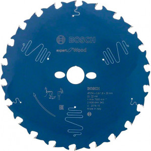 Пиляльний диск Expert for Wood 254x30x2,6/1,8x22 T (2608644340)