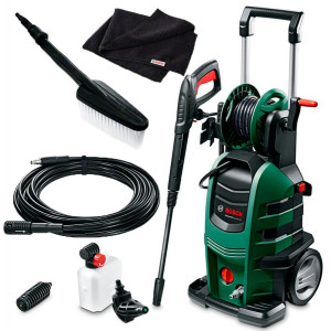 Мінімийка Bosch AdvancedAquatak 150 Carwash-Set з набором для мийки авто