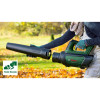 Воздуходувка аккумуляторная Bosch AdvancedLeafBlower 36V-750, 1 акб 36V 2 Ah