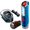 Акумуляторний ліхтар Bosch GLI 12V-300 Professional з 1 акб GBA 12 V 2 Ah, з/п GAL 1210 CV