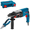Перфоратор Bosch GBH 2-28 Professional в чемодані з плоскогубцями