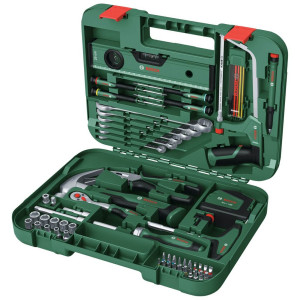 Розширений набір ручних інструментів Bosch, 64 шт