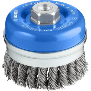 Щітка чашкова Bosch Heavy for Metal М14 0.8х90 мм пучки сталь