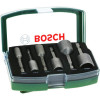 Набір торцевих ключів Bosch 6-13 мм 1/4, 6 шт