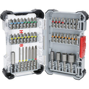 Набір насадок для загвинчування Bosch Extra Hard Set, 43 шт