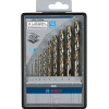 Набор сверл спиральных Bosch PRO Stainless Steel HSS-Co, 1-10 мм, 10 шт