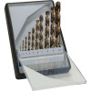 Набор сверл спиральных Bosch PRO Stainless Steel HSS-Co, 1-10 мм, 10 шт