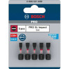Набір ударних біт Bosch PRO Impact SL 25 мм, 5 шт