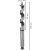 Свердло гвинтове Bosch PRO Wood, 15x95x160 мм