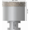 Алмазне свердло Bosch PRO Ceramic dry 51x35xM14