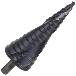 Сверло ступенчатое Bosch HS-AlTiN, 16 ступ., М10-М40