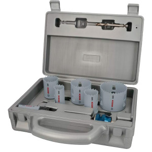 Набір коронок Bosch PRO Multi Material PC Plus, 9 шт