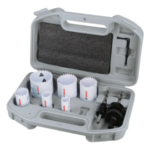 Набір коронок Bosch Multi Material Threaded 19-51х40 мм, 9 шт