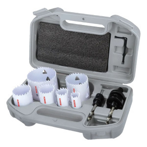 Набір коронок Bosch Multi Material Threaded 20-68х40 мм, 9 шт