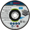 Шлифовальный круг Bosch Expert for Inox, 76х4х10 мм, 2 шт