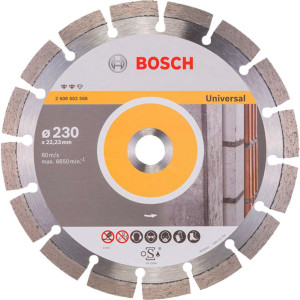 Алмазний круг Bosch Expert for Universal 230x22.23x2.4x12 мм