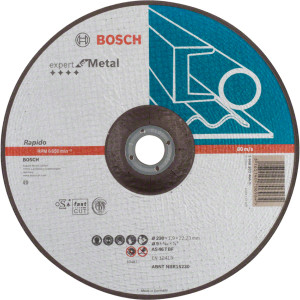 Круг відрізний Bosch Expert for Metal опуклий 230×1,9 мм