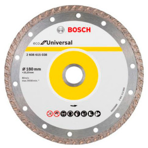 Алмазний круг Bosch ECO for Universal Turbo 180×22.23x2.6x7 мм