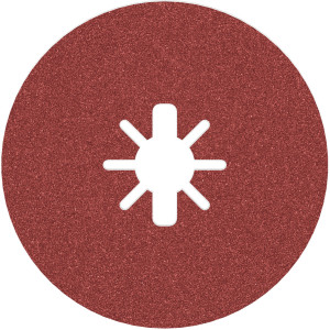 Шліфкруг фібровий Bosch X-Lock R780 Best for Metal + Inox 125 мм G100