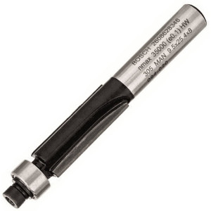 Фреза для вибірки врівень Bosch 8 мм, 9,5×25,4×68 мм