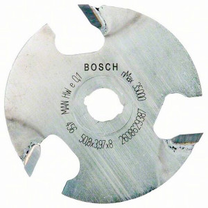 Дискова фреза пазова Bosch 50,8×4×8 мм