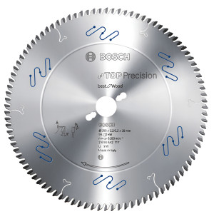 Пиляльний диск Bosch Top Precision Best for Wood 450х30х4.4 мм, 66Т
