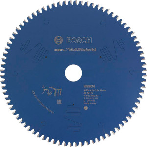Пиляльний диск Bosch Expert for Multi Material 254х2,4/1,8х30 мм 80 TCG