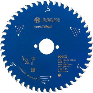 Пиляльний диск Bosch Expert for Wood 180×2,6×30, 48 ATB