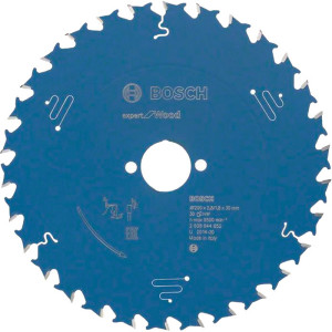 Пиляльний диск Bosch Expert for Wood 200×2,8×30, 30 ATB
