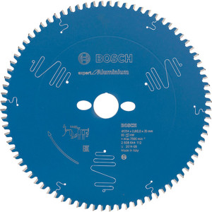 Пиляльний диск Bosch Expert for Aluminium 254×2,8×30, 80 HTLCG