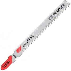 Пилка Bosch по пластику T 102 H, 2,3×100 мм, 3 шт