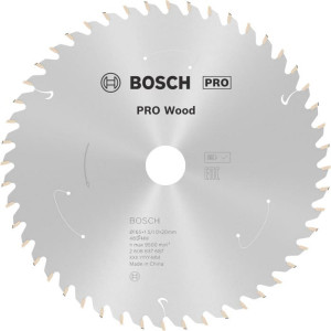 Пиляльний диск Bosch Standard for Wood 165x1.5/1.0x20 мм, Т48