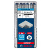 Ударный бур Bosch Expert SDS-plus-7X, 6x50x115 мм, 30 шт