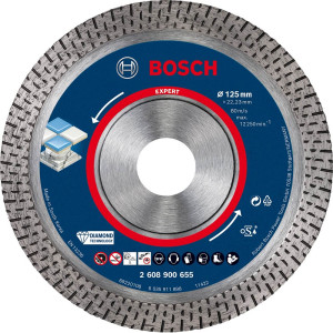 Алмазний диск відрізний Bosch Expert HardCeramic 125x1.4x22.23 мм