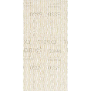 Шліфлист Bosch Expert M480, 93x186 мм, G 220, 10 шт