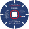 Круг відрізний Bosch Expert Carbide Multi Wheel X-Lock 125x22.23 мм, 10 шт