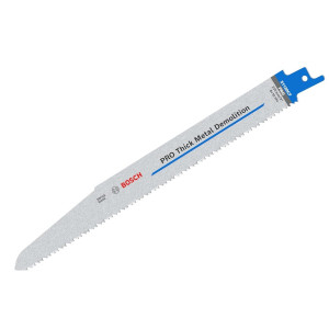 Пиляльне полотно Bosch PRO Thick Metal Demolition S 1130 CF Blade, 1.6x22x225 мм, 5 шт