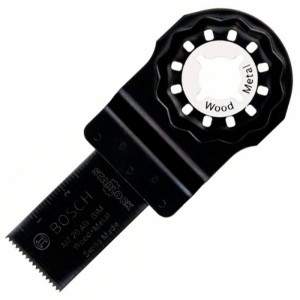 Занурювальне пиляльне полотно Bosch Starlock BIM AIZ 20 AB Wood and Metal 20x30 мм