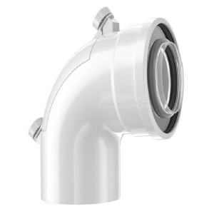 Коаксіальний відвід з ревізійним отвором Bosch FC-CER80-87, DN80/125