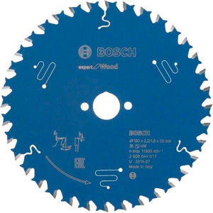 Пиляльний диск Bosch Expert for Wood 160×2,2×20, 36 ATB