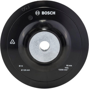 Опорна тарілка Bosch Standard M14 125 мм м’яка