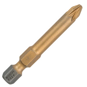 Насадки для загвинчування Bosch Max Grip PZ2×49 мм, 3 шт