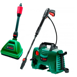 Мийка високого тиску Bosch EasyAquatak 120 з миючою щіткою Compact Brush