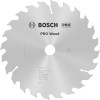 Пиляльний диск по дереву Bosch PRO Wood 190x20/16x2,6 мм 24 АТВ