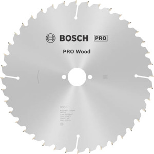 Пиляльний диск Bosch PRO Wood 250×3,2×30 мм, 40 UW
