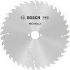 Пиляльний диск по деревині Bosch PRO Wood 250х3,2/2,2х30 мм 40 АТВ