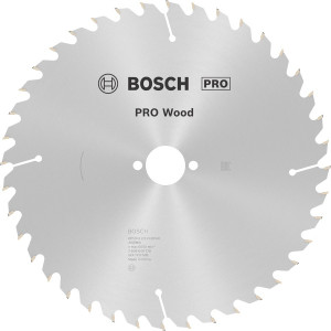 Пиляльний диск по деревині Bosch PRO Wood 250х3,2/2,2х30 мм 40 АТВ
