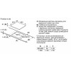 Індукційна варильна поверхня Bosch PUG61KAA5E