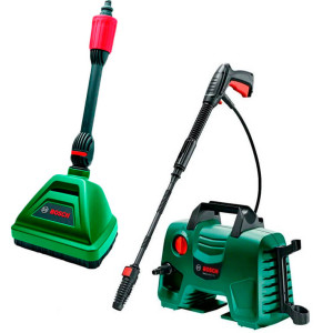 Мийка високого тиску Bosch EasyAquatak 110 з миючою щіткою Compact Brush