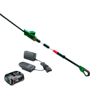 Кусторез аккумуляторный Bosch UniversalHedgePole 18, 1 акб GBA 18V 2.5Ah и з/у AL 18V-20